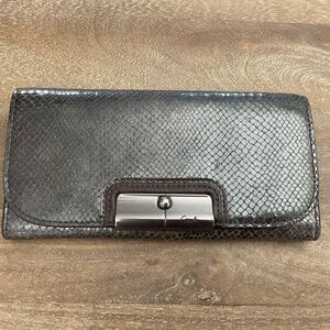 Coach wallet